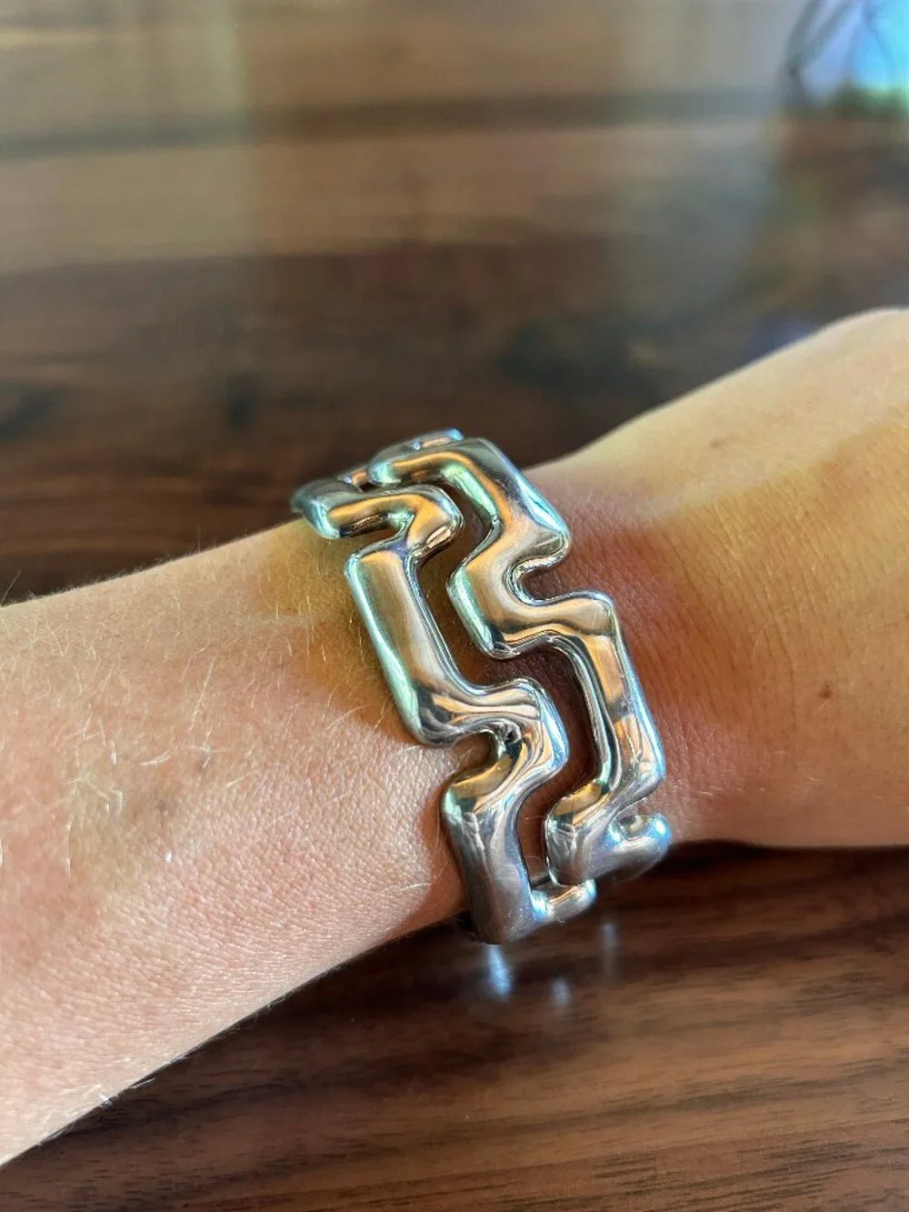 Tiffany & Co. Sterling Silver Cuff Bracelet